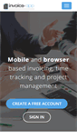 Mobile Screenshot of invoice-app.com